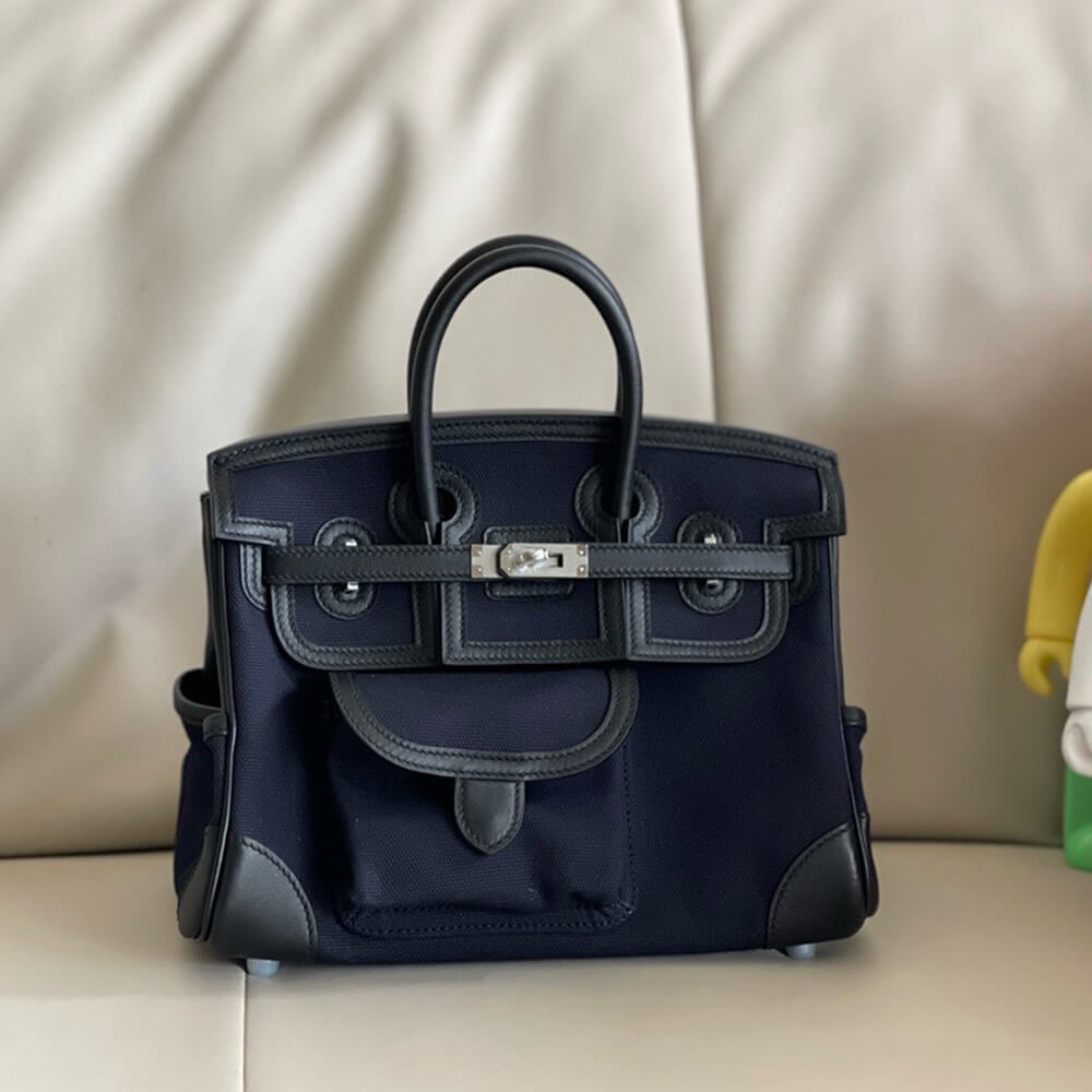 H**mes birkin 25 cargo bag(high-end grade)