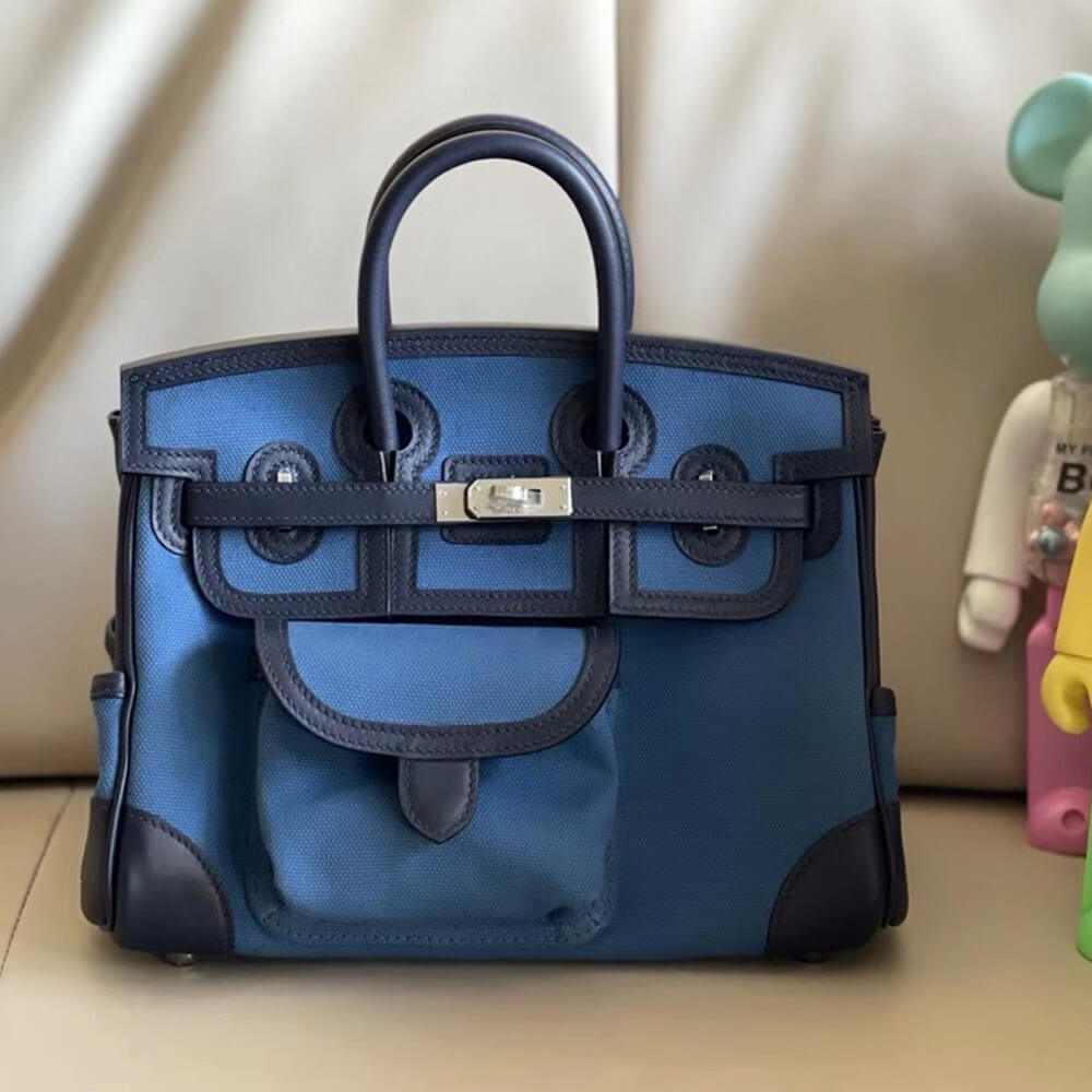 H**mes birkin 25 cargo bag(high-end grade)