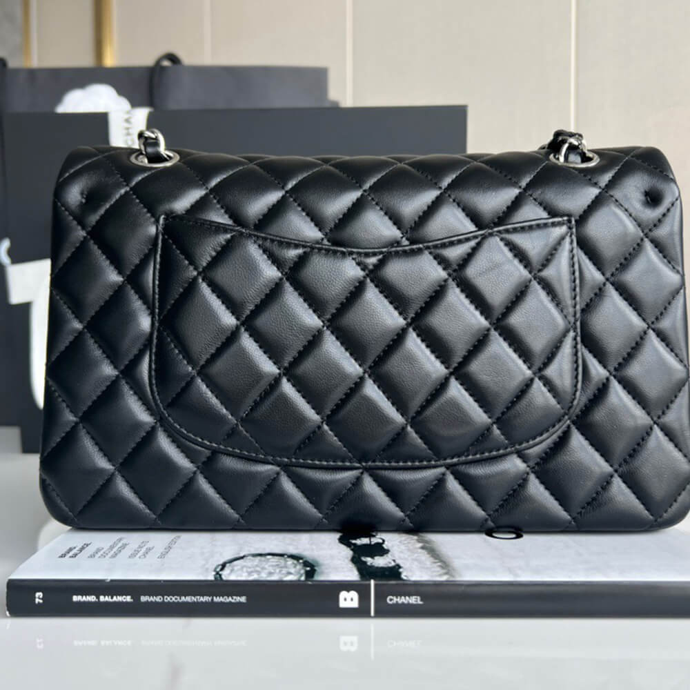 Ch*el classic flap handbag(high-end grade)
