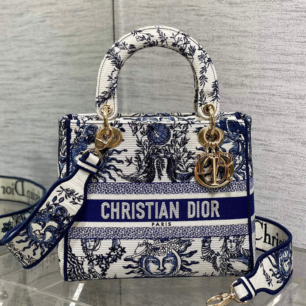 D*or medium lady d-lite bag
