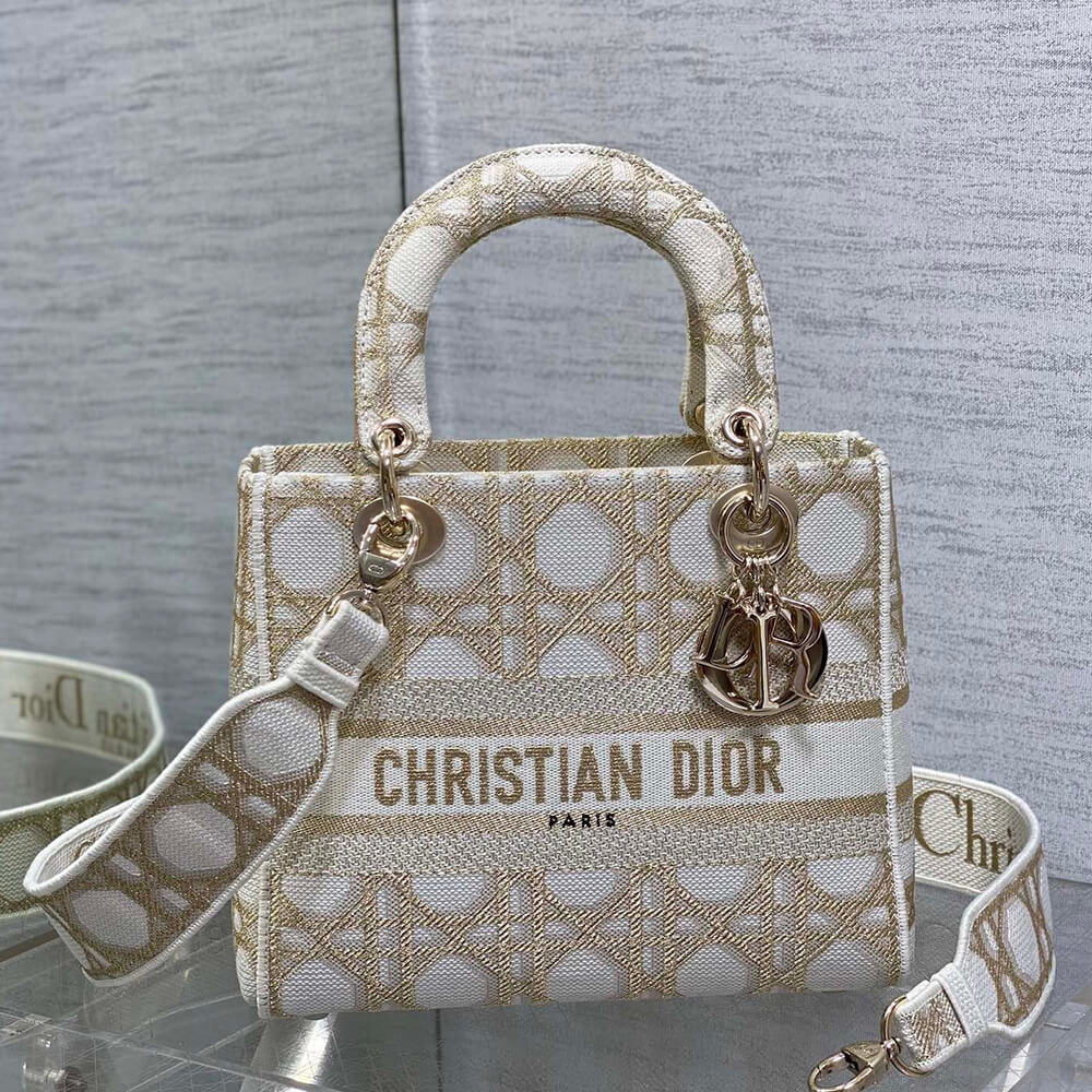 D*or medium lady d-lite bag