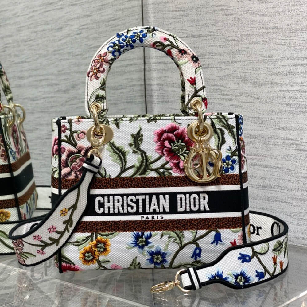 D*or medium lady d-lite bag