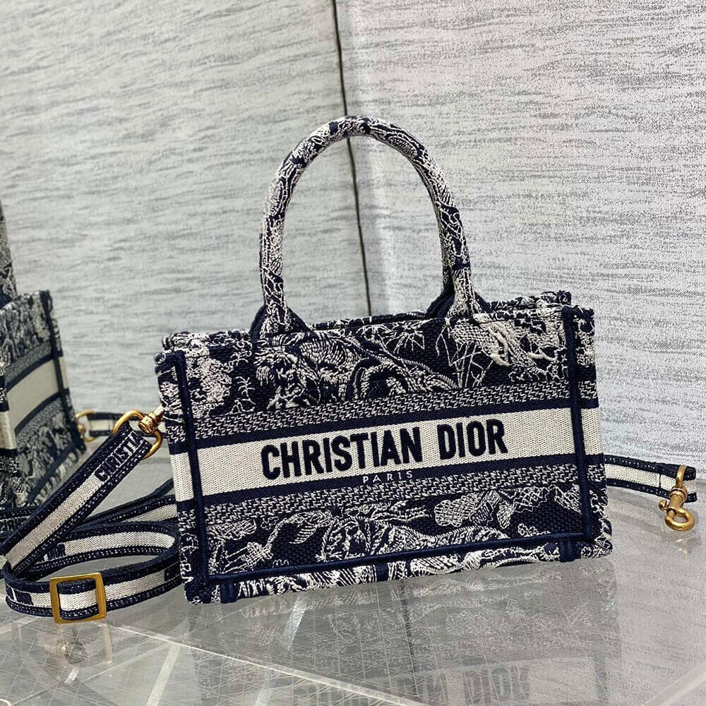 D*or mini D*or book tote