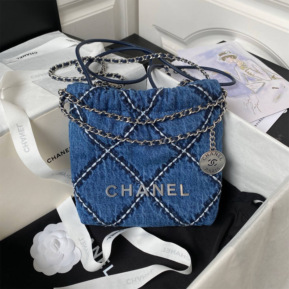 Ch*el 22 mini handbag