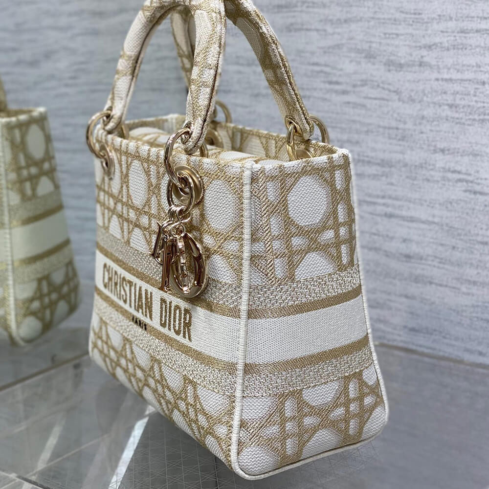 D*or medium lady d-lite bag