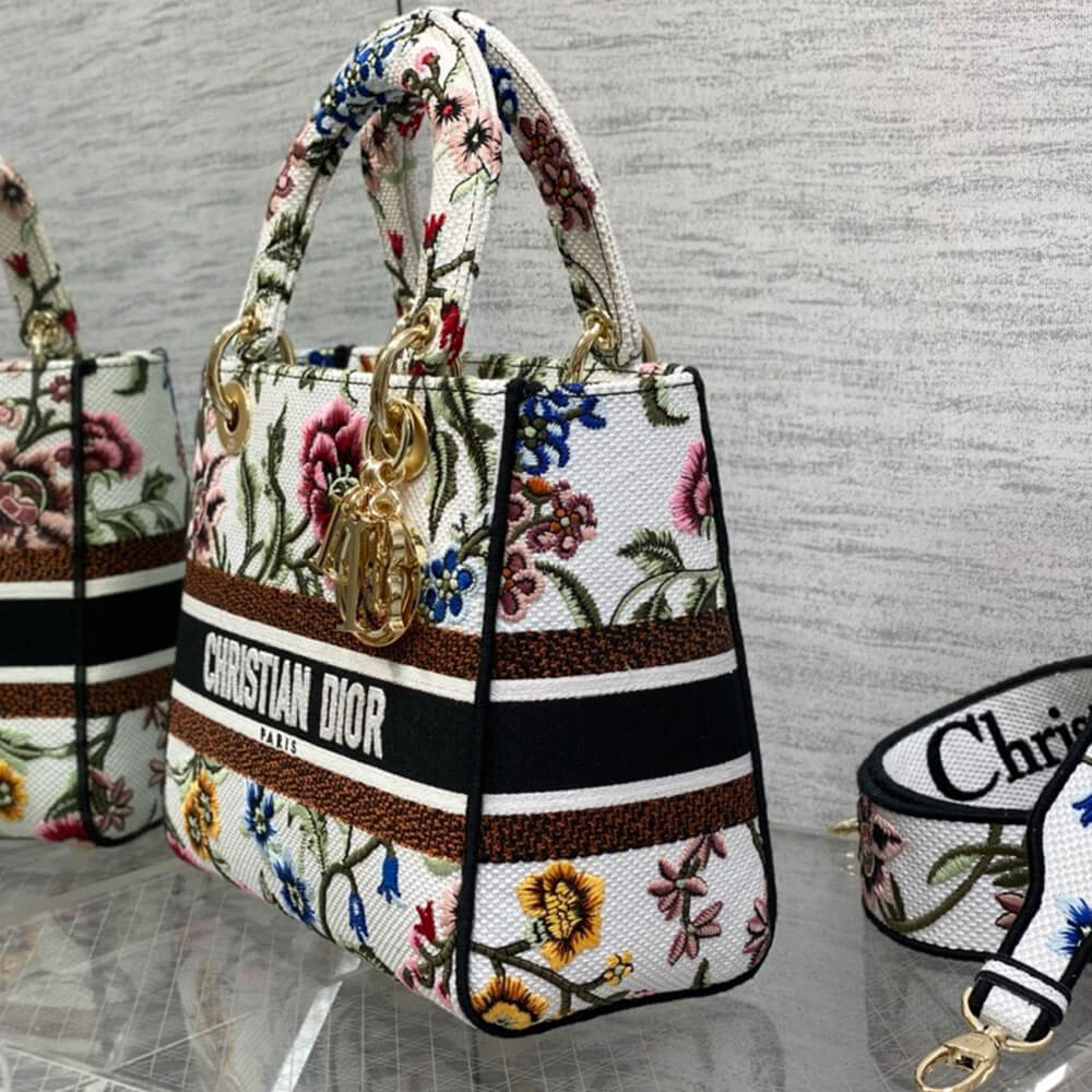 D*or medium lady d-lite bag