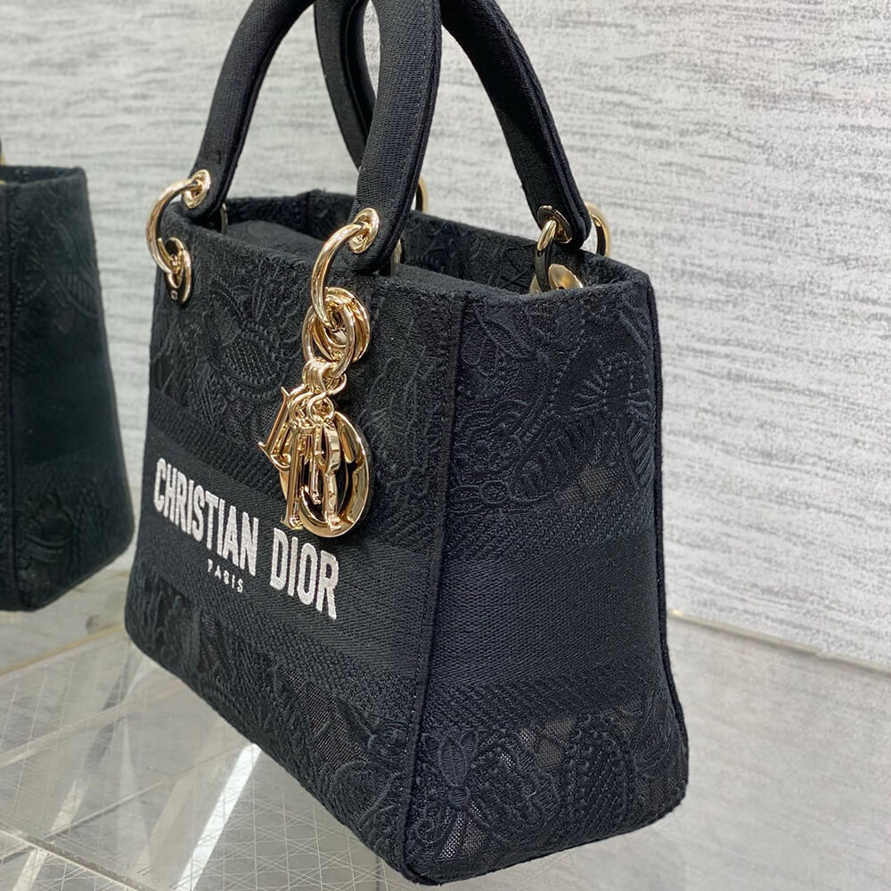 D*or medium lady d-lite bag