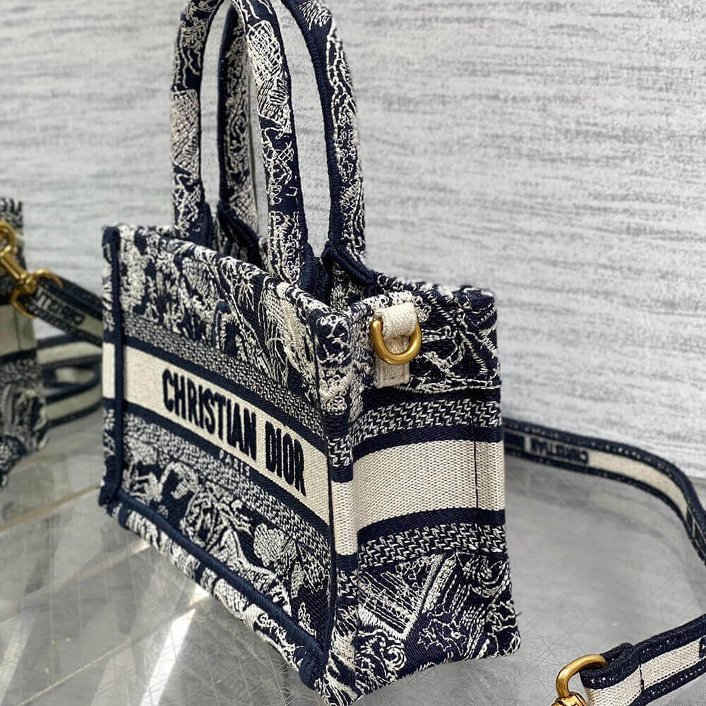 D*or mini D*or book tote