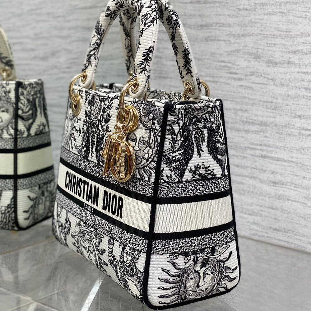 D*or medium lady d-lite bag