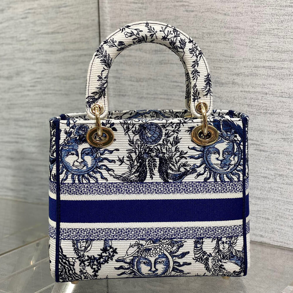 D*or medium lady d-lite bag