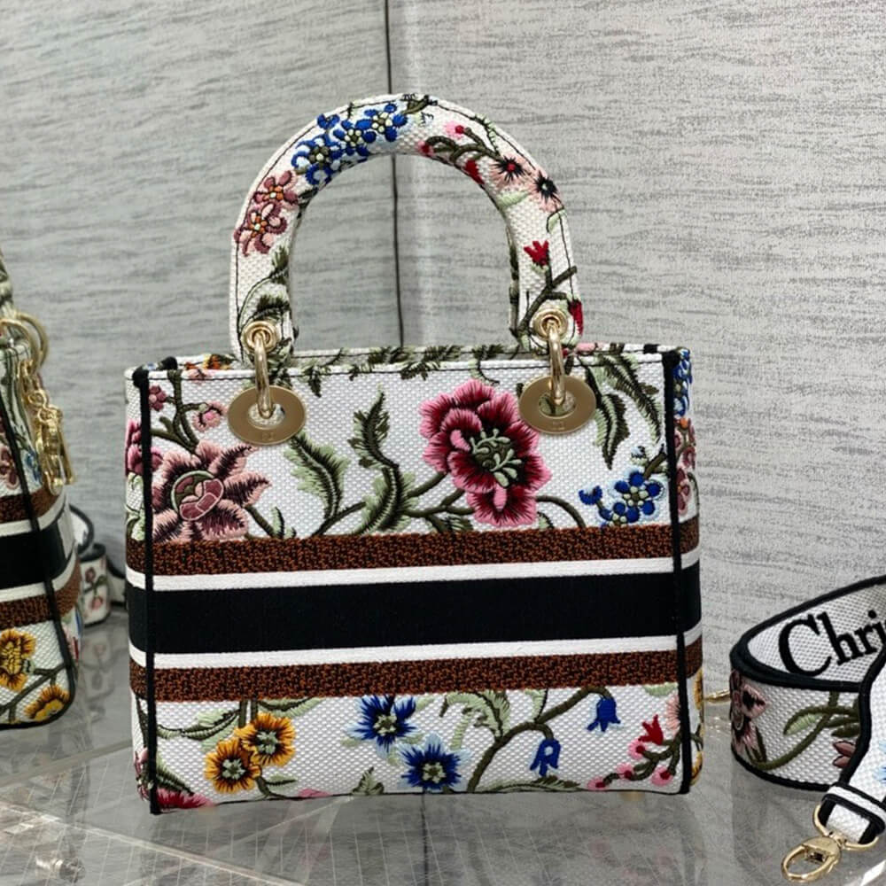 D*or medium lady d-lite bag