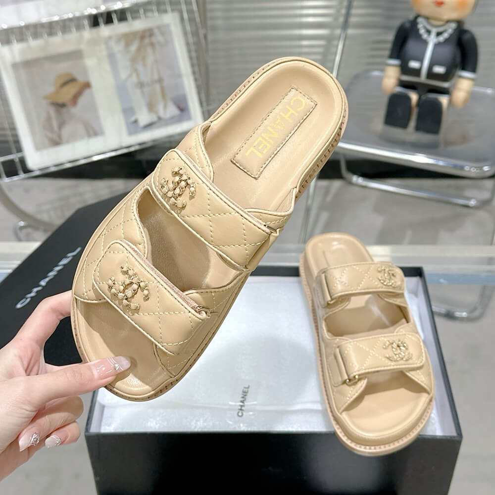 Ch*el sandals(high-end grade)