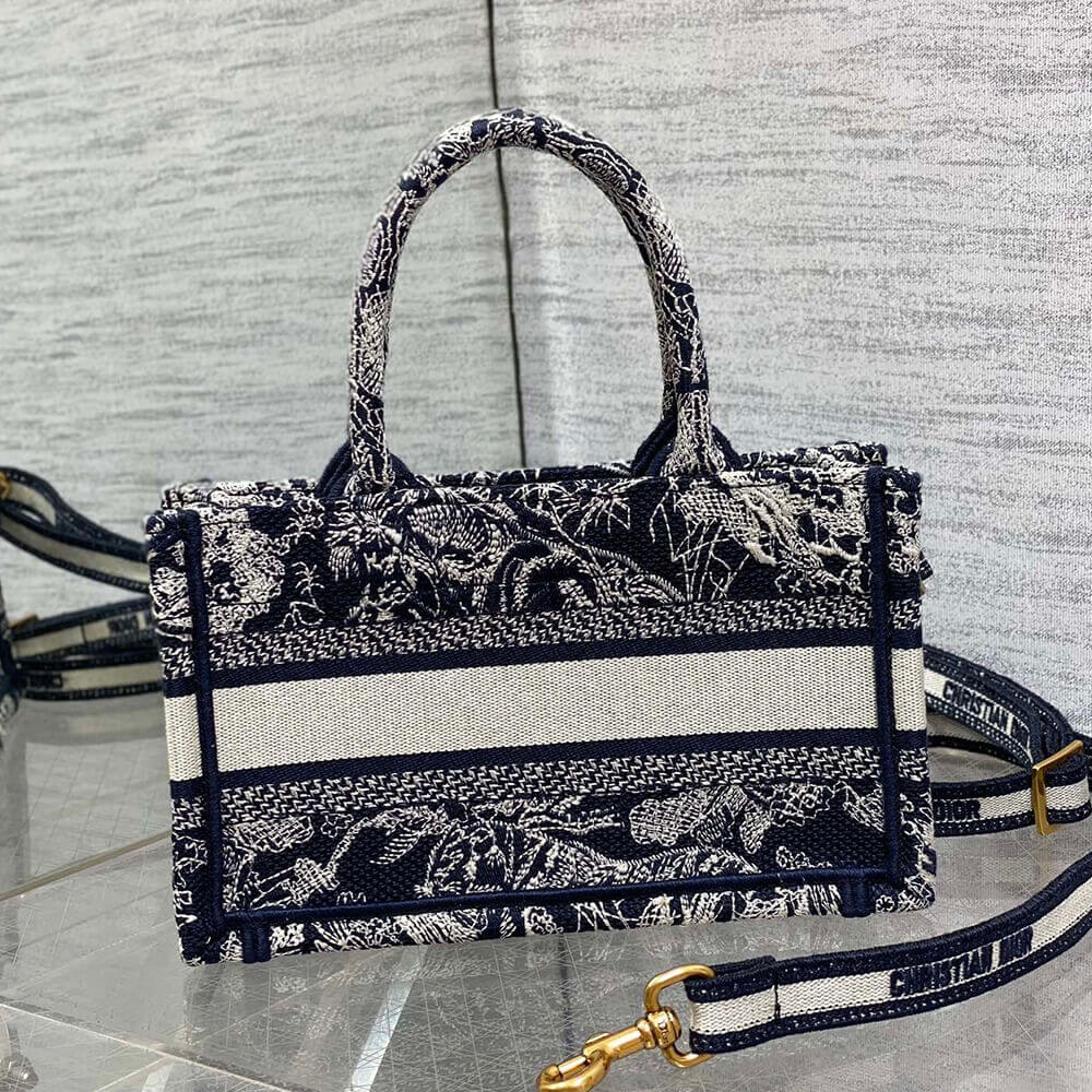 D*or mini D*or book tote