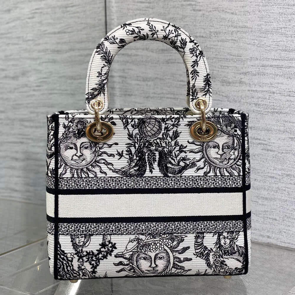 D*or medium lady d-lite bag