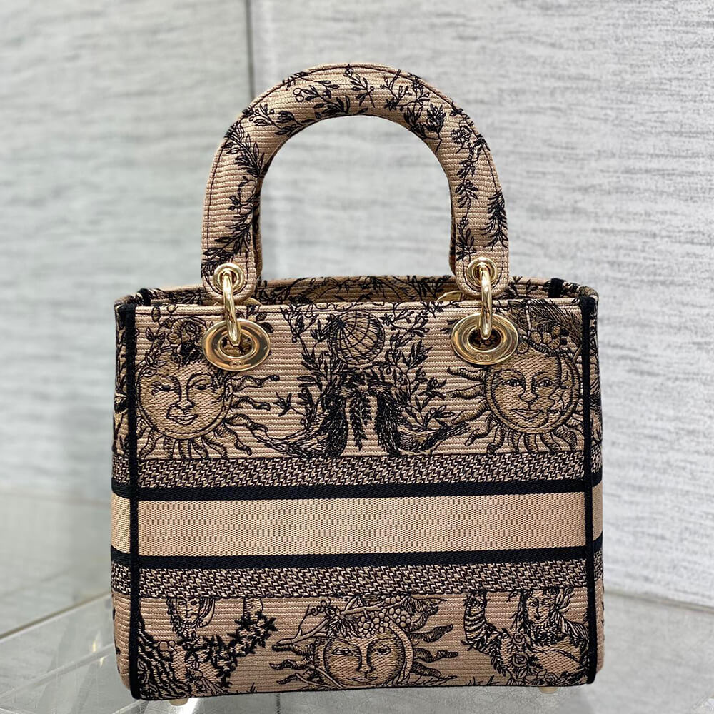D*or medium lady d-lite bag