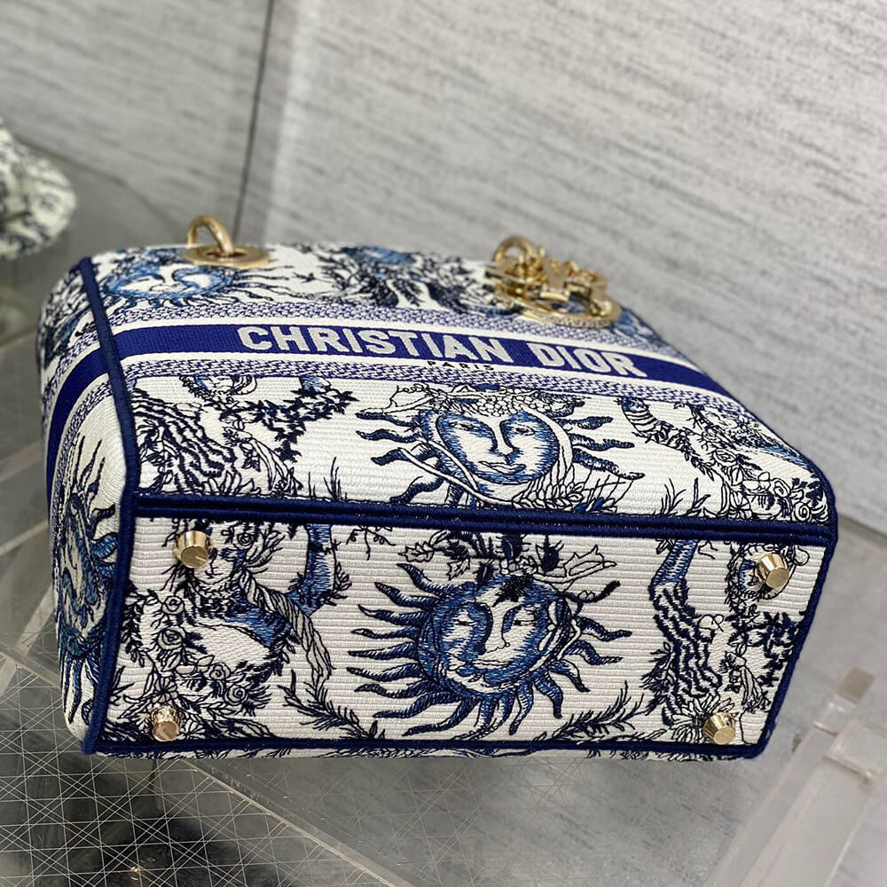 D*or medium lady d-lite bag