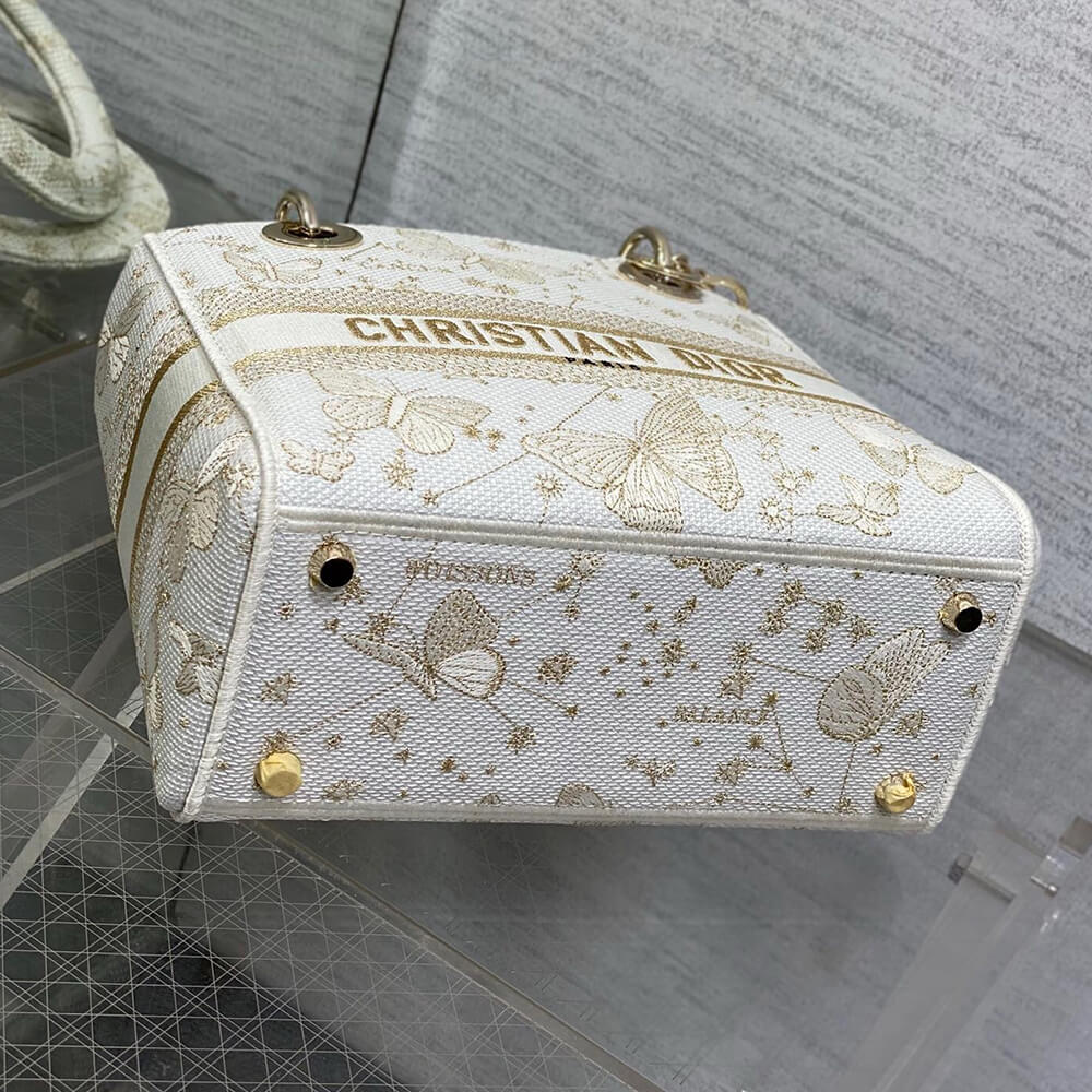 D*or medium lady d-lite bag