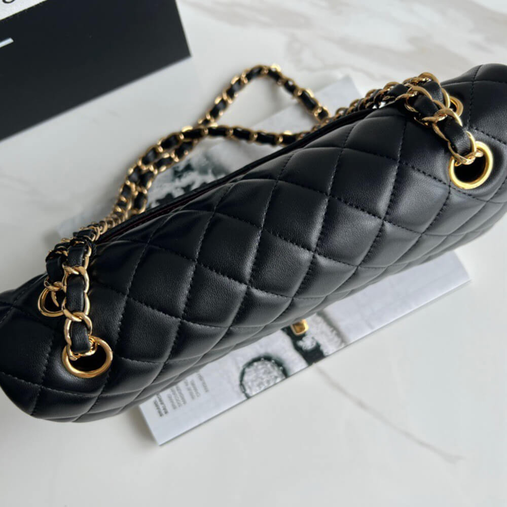 Ch*el classic flap handbag(high-end grade)
