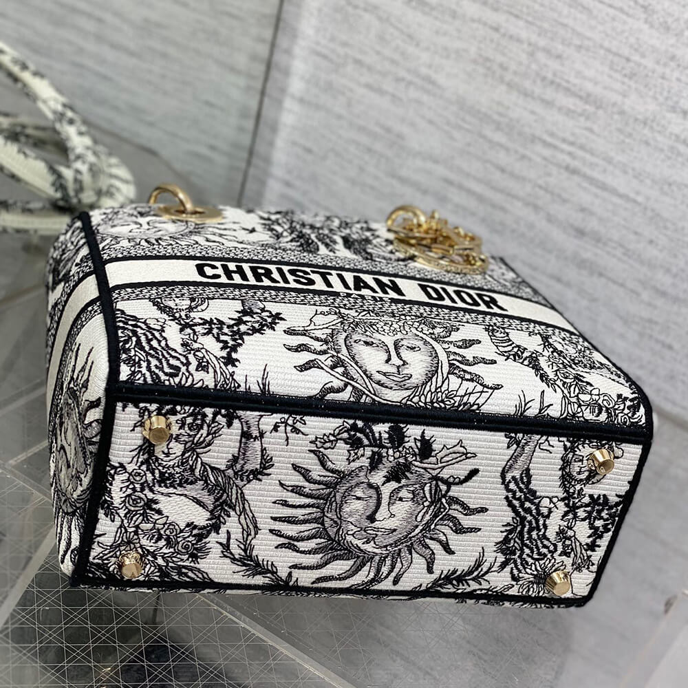 D*or medium lady d-lite bag