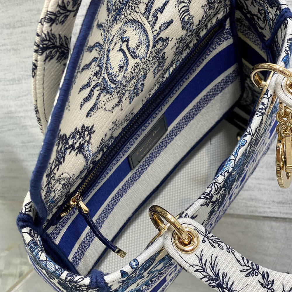 D*or medium lady d-lite bag