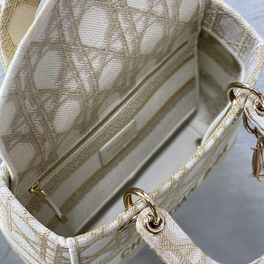 D*or medium lady d-lite bag