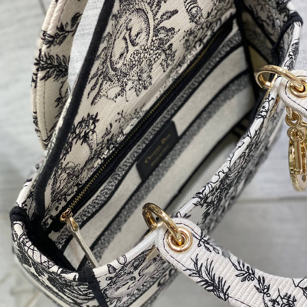 D*or medium lady d-lite bag