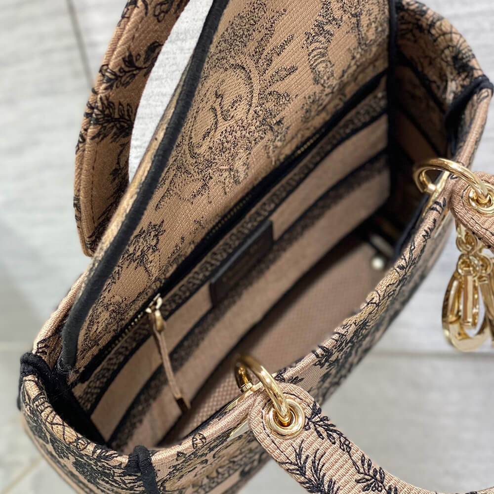 D*or medium lady d-lite bag