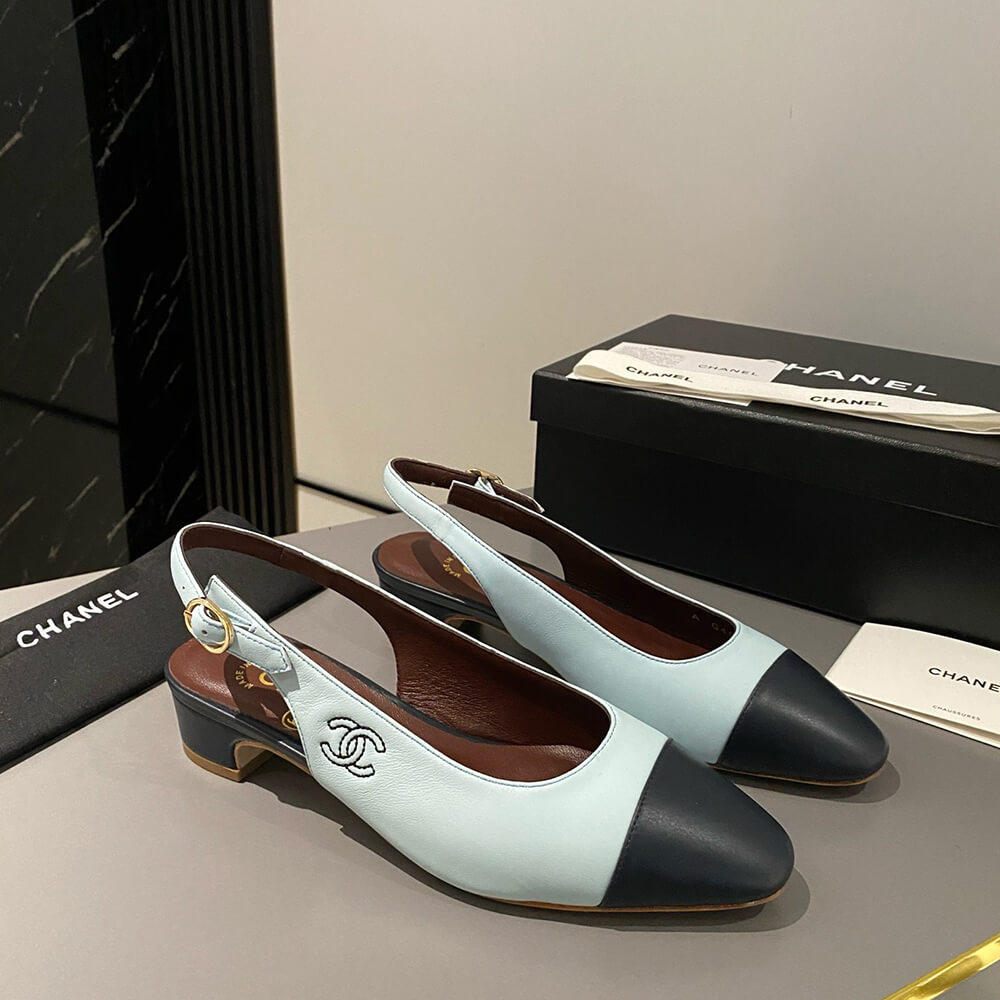 Ch*el slingback
