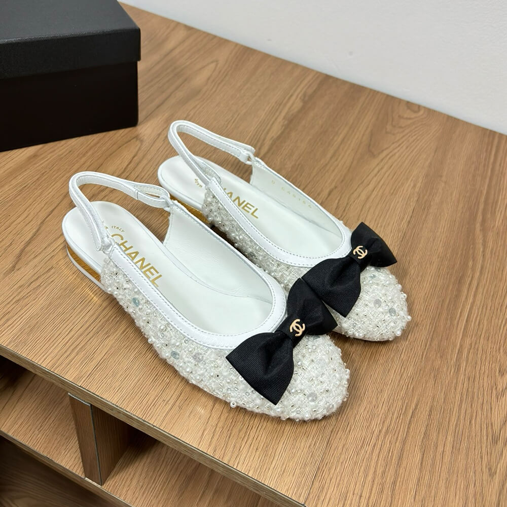 Ch*el slingback