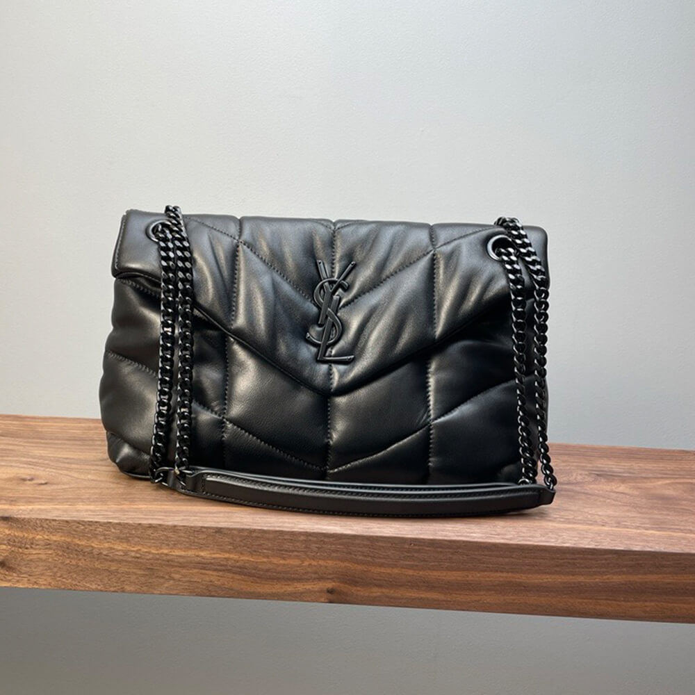PUFFER SMALL CHAIN BAG(HIGH-END GRADE)