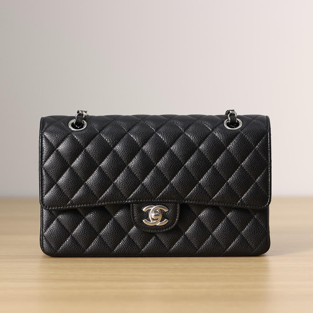 Ch*el classic flap handbag(tax-free grade)