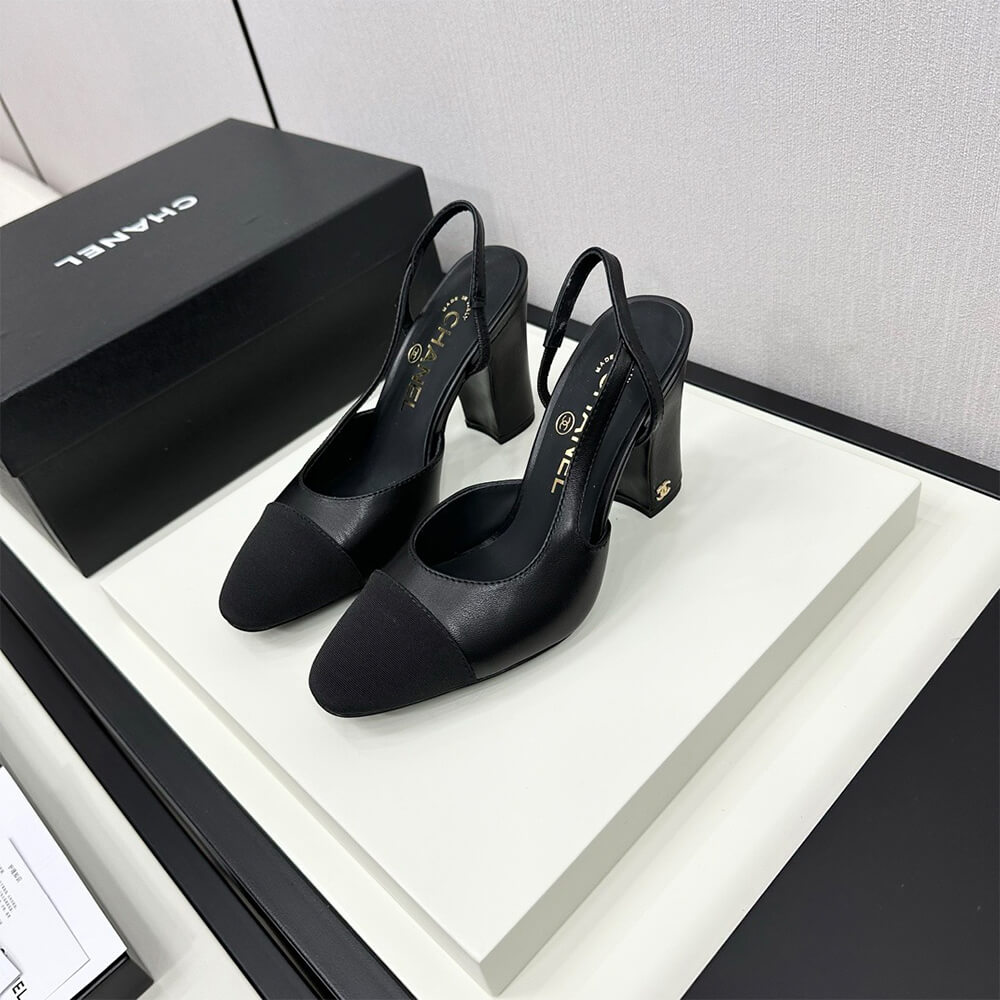 Ch*el slingbacks(high-end grade)