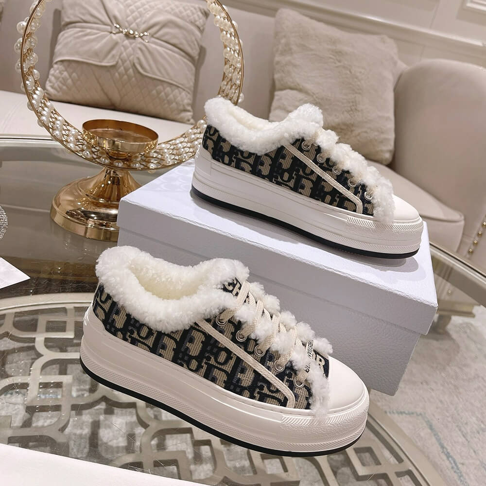 walk’n’D*or platform sneaker