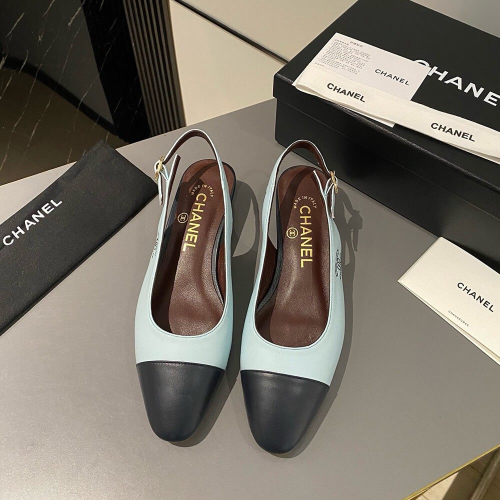 Ch*el slingback