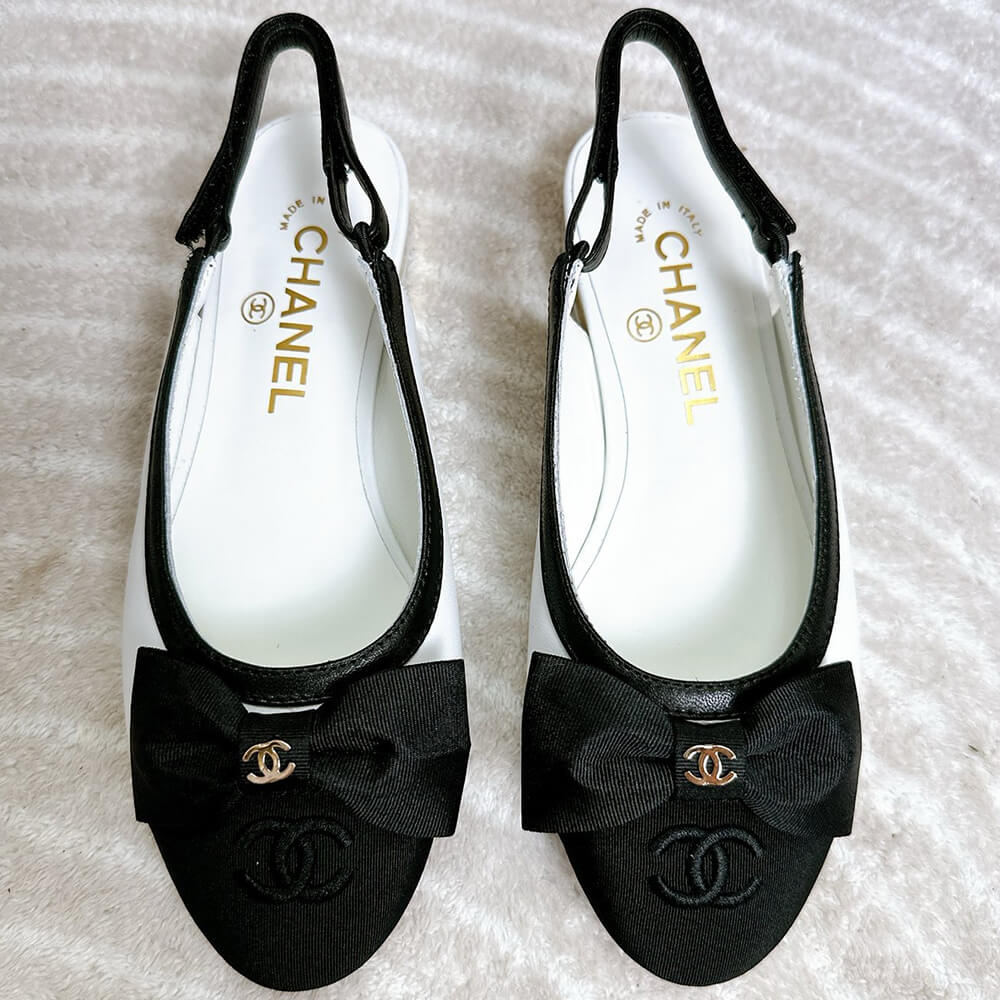Ch*el slingback