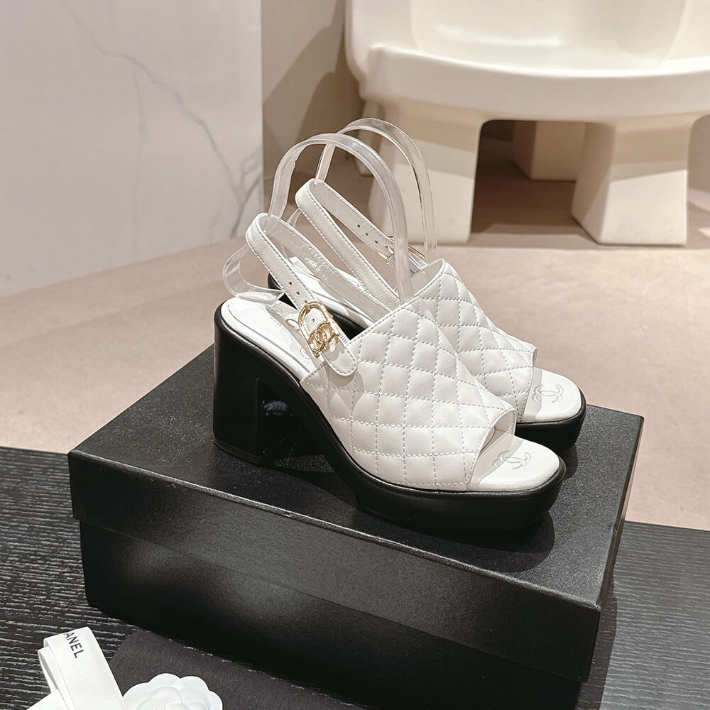 Ch*el sandals