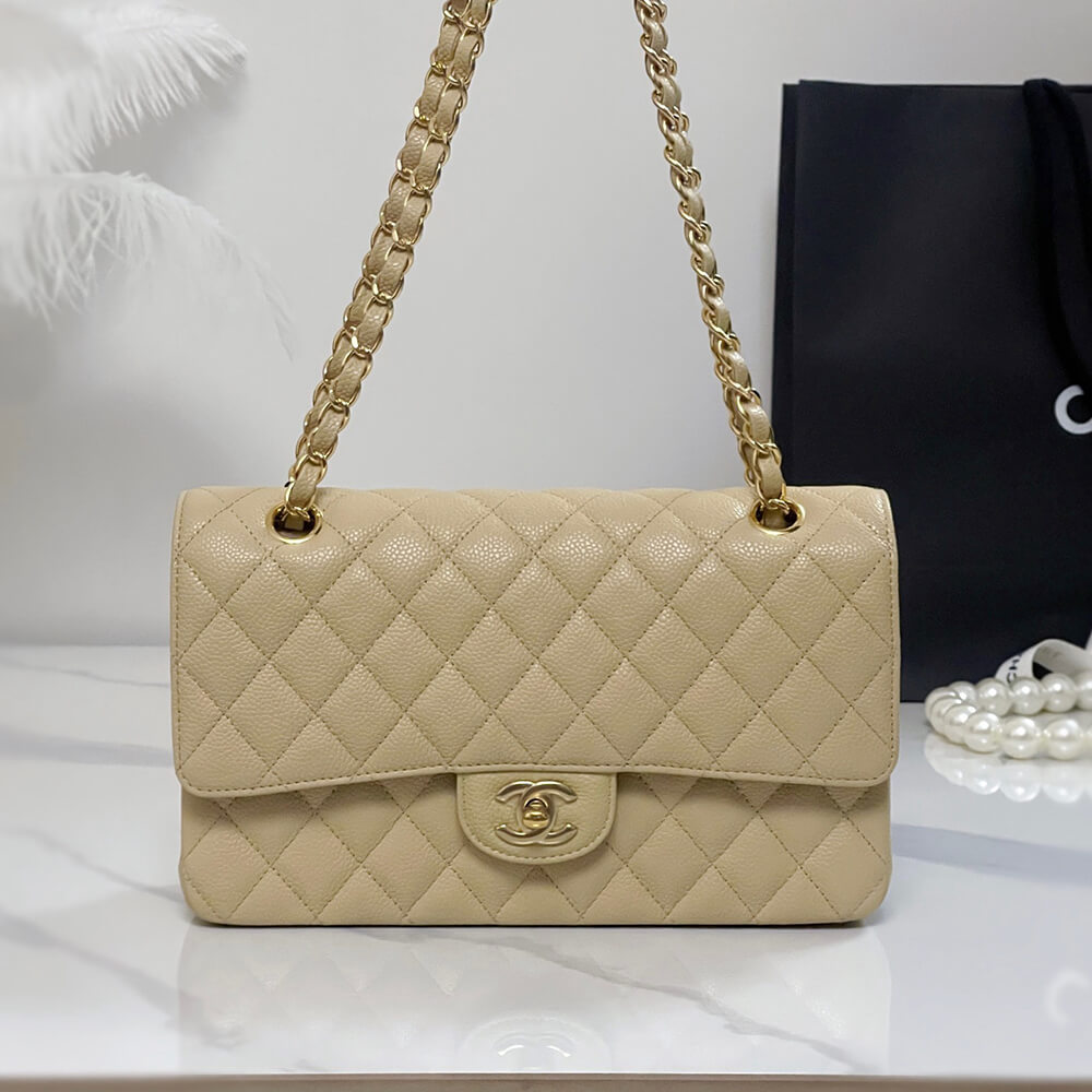 Ch*el classic flap medium(high-end grade)