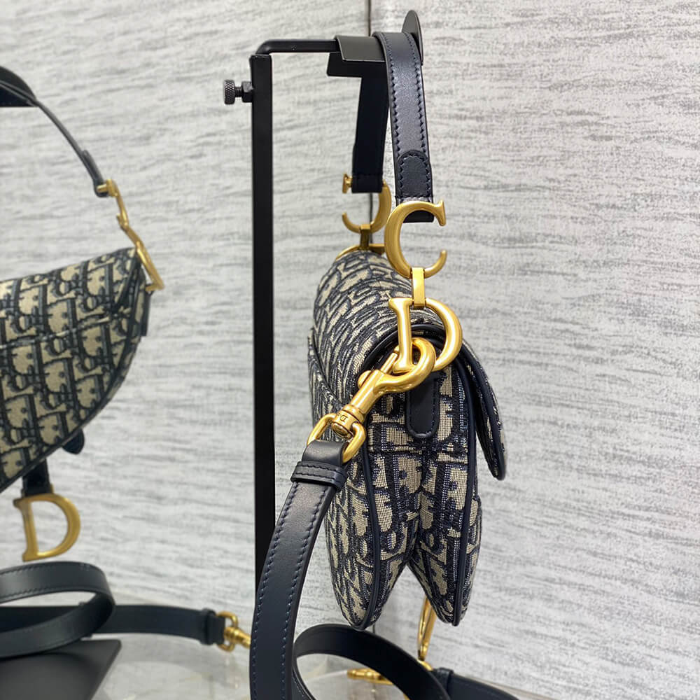 D*or mini saddle bag with strap