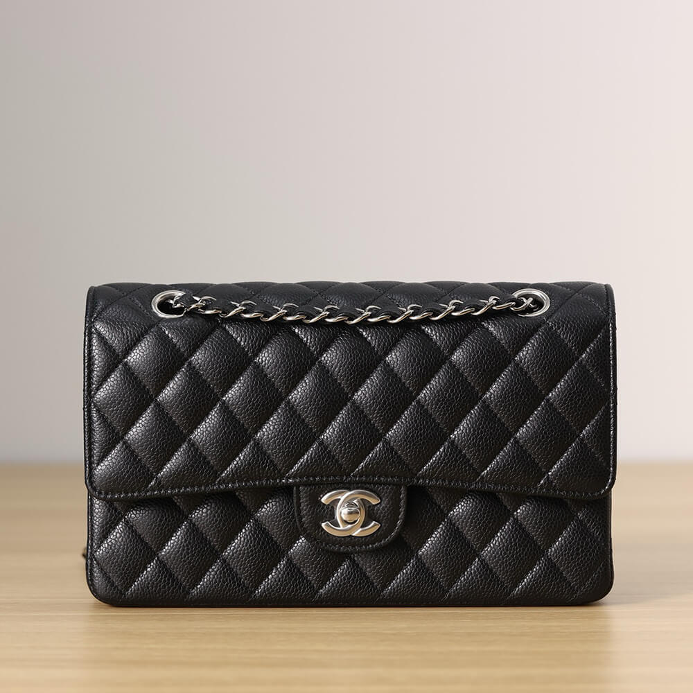 Ch*el classic flap handbag(tax-free grade)