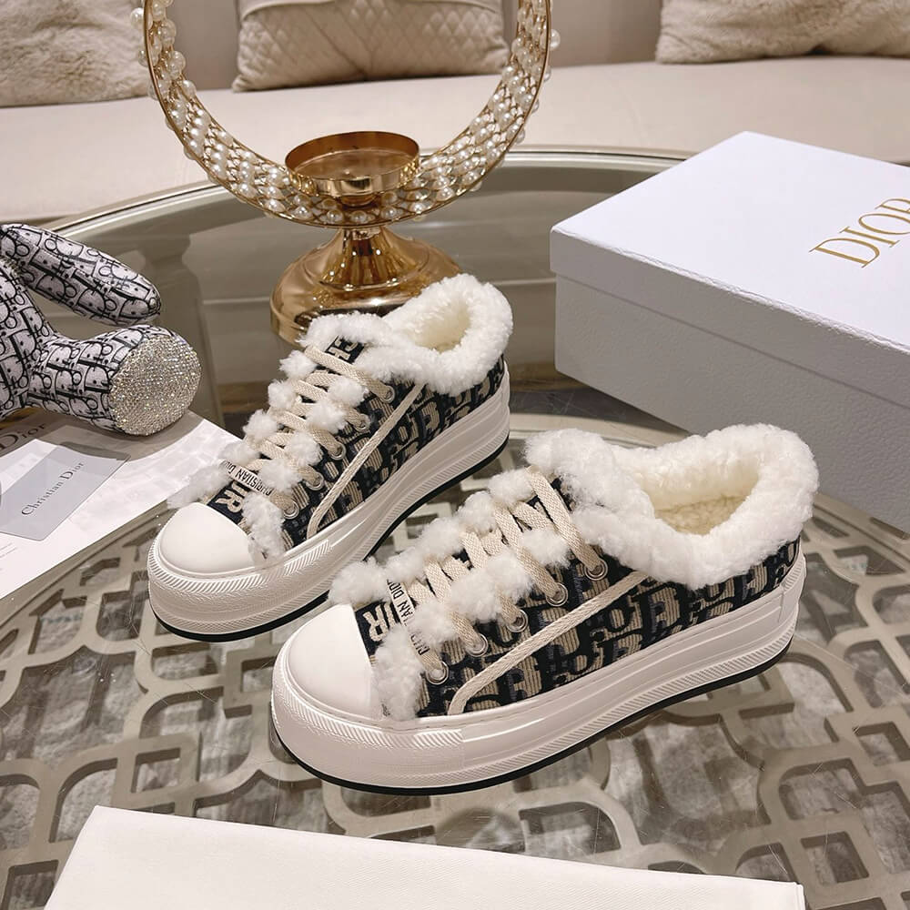 walk’n’D*or platform sneaker