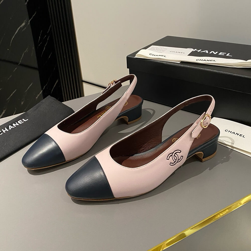 Ch*el slingback