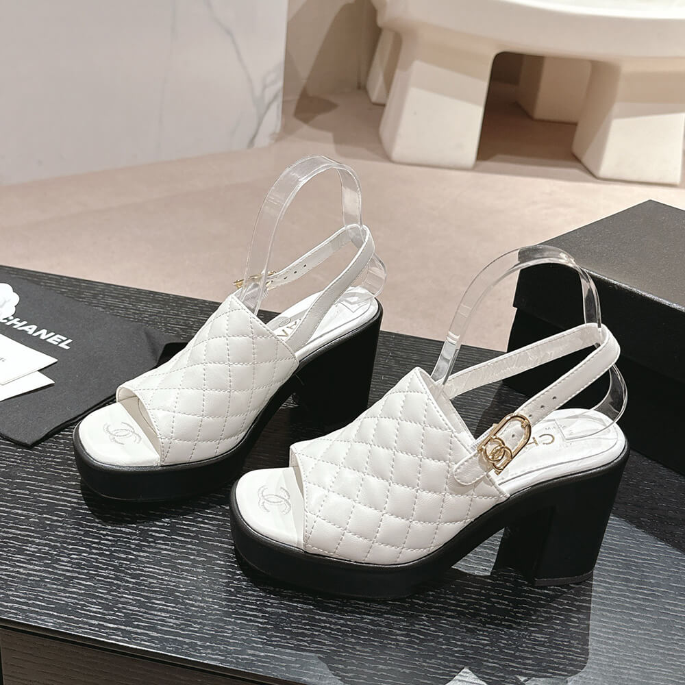 Ch*el sandals
