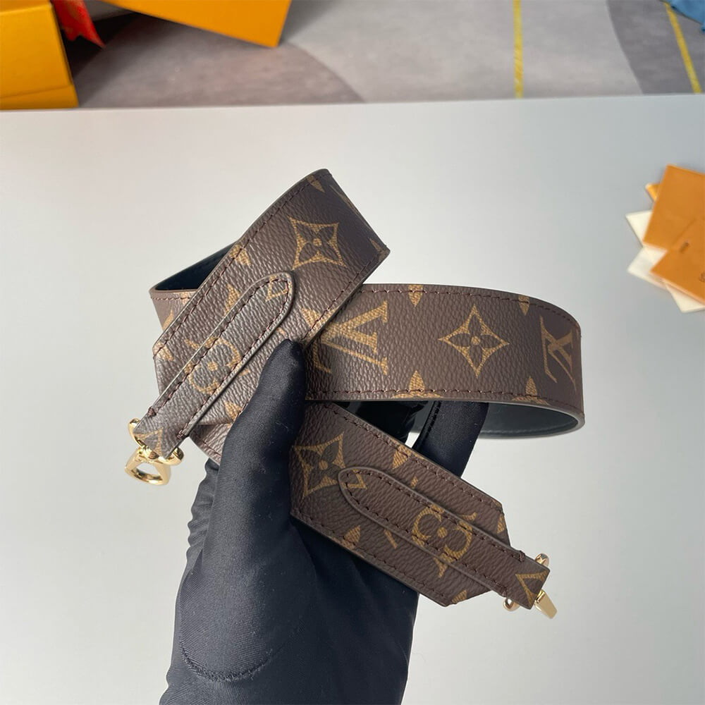 LV Bandoulière Monogram Strap