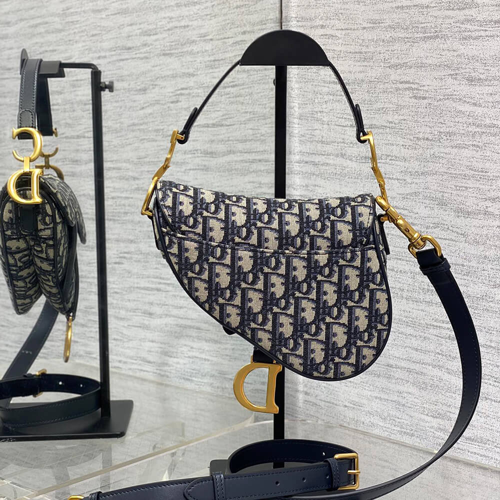 D*or mini saddle bag with strap