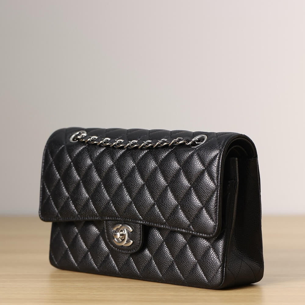 Ch*el classic flap handbag(tax-free grade)