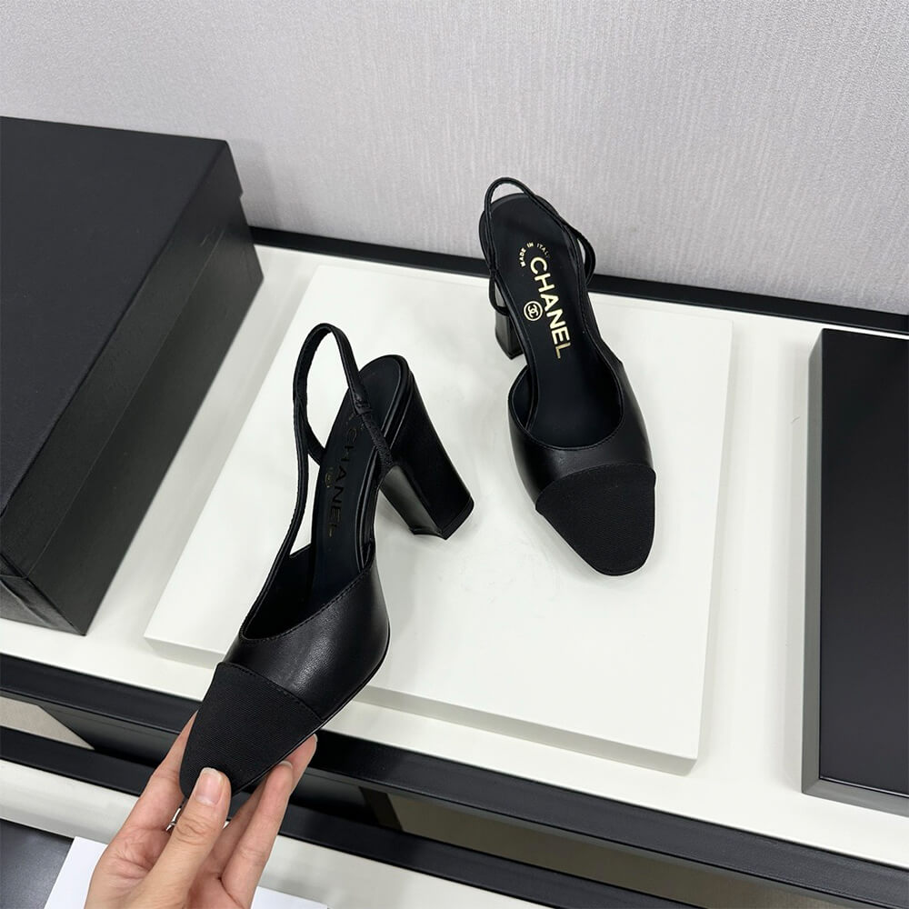 Ch*el slingbacks(high-end grade)