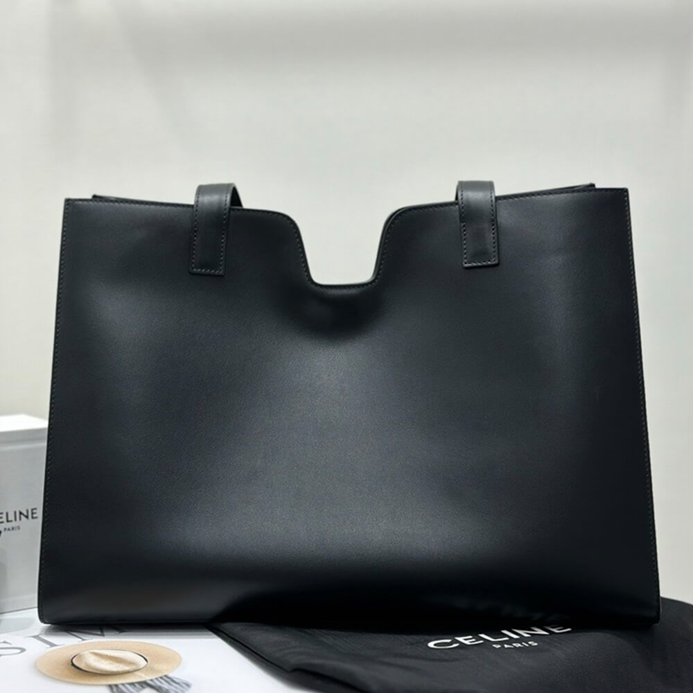 ce**e cabas 16 in S*pple smooth calfskin