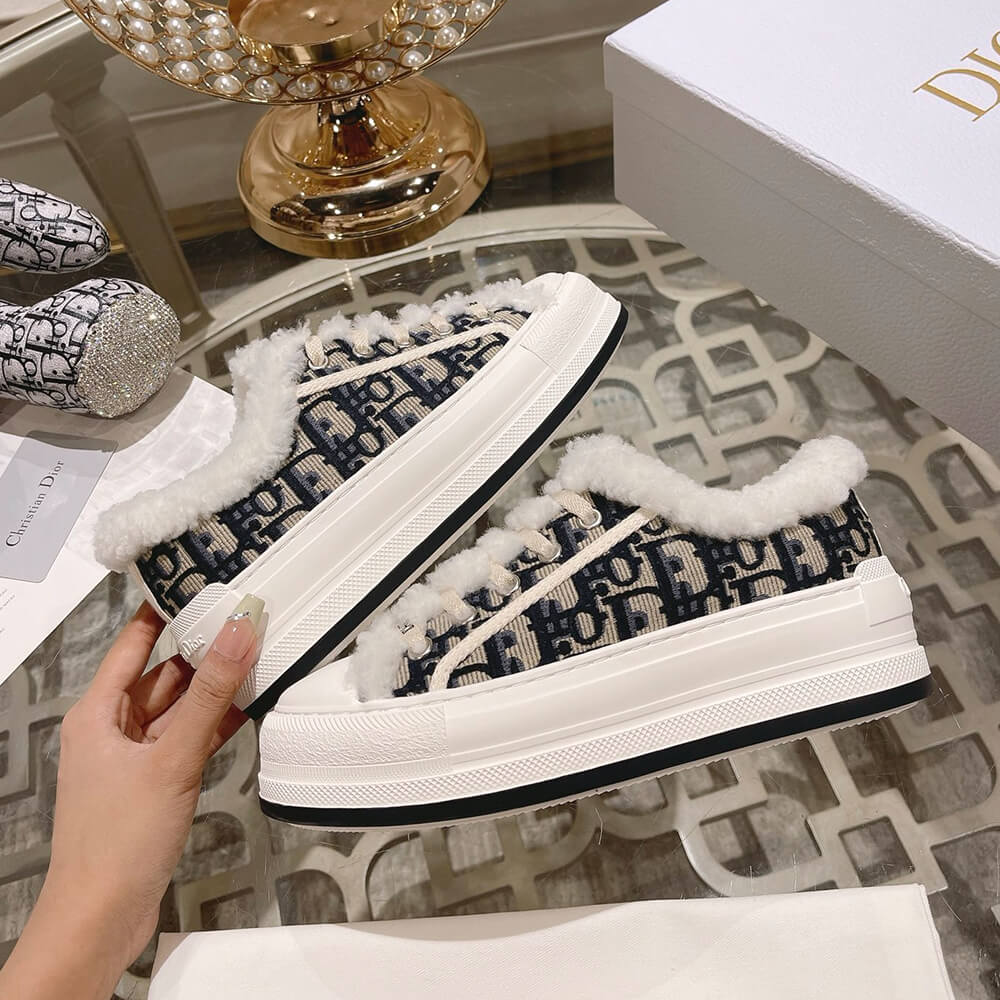 walk’n’D*or platform sneaker