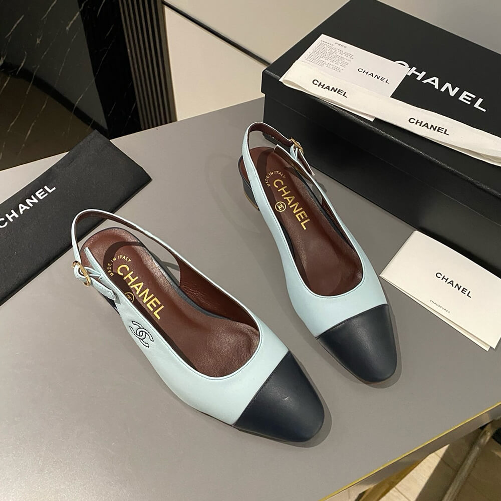 Ch*el slingback