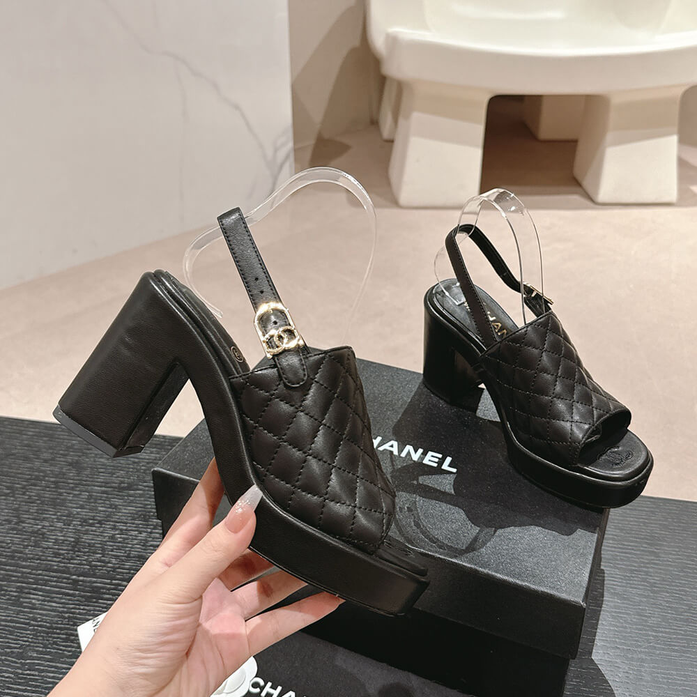Ch*el sandals